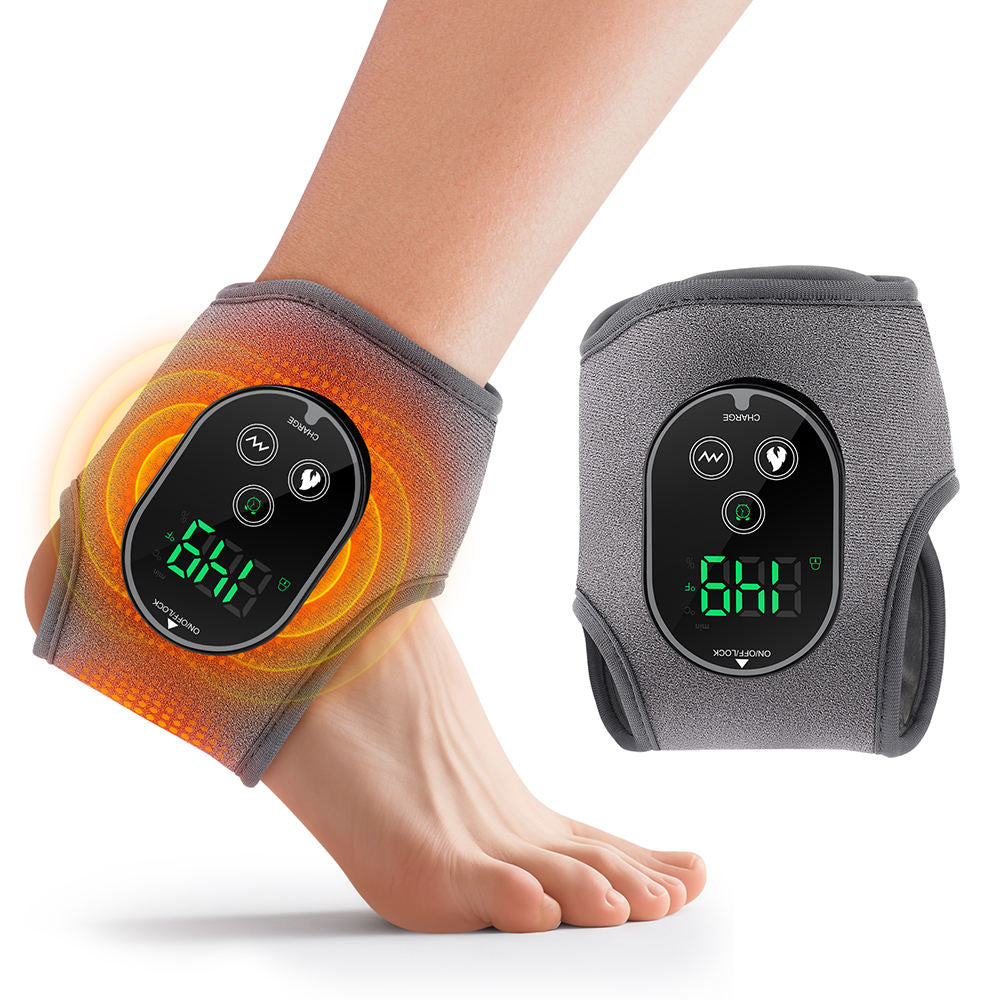 Cordless Foot Vibration Heating Massager